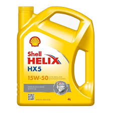 [OIL-048] 4l 5k 15w-50 hx5  shell