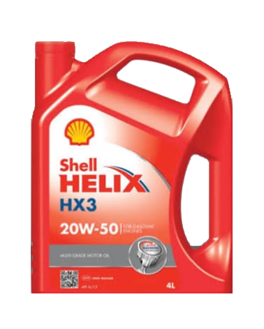 4l 3k 20w-50 shell