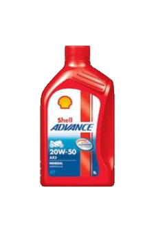 [OIL-054] 1l 700k 20w-50 advance shell