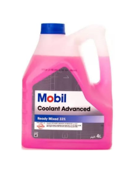 [OIL-63] 4l water red Mobil