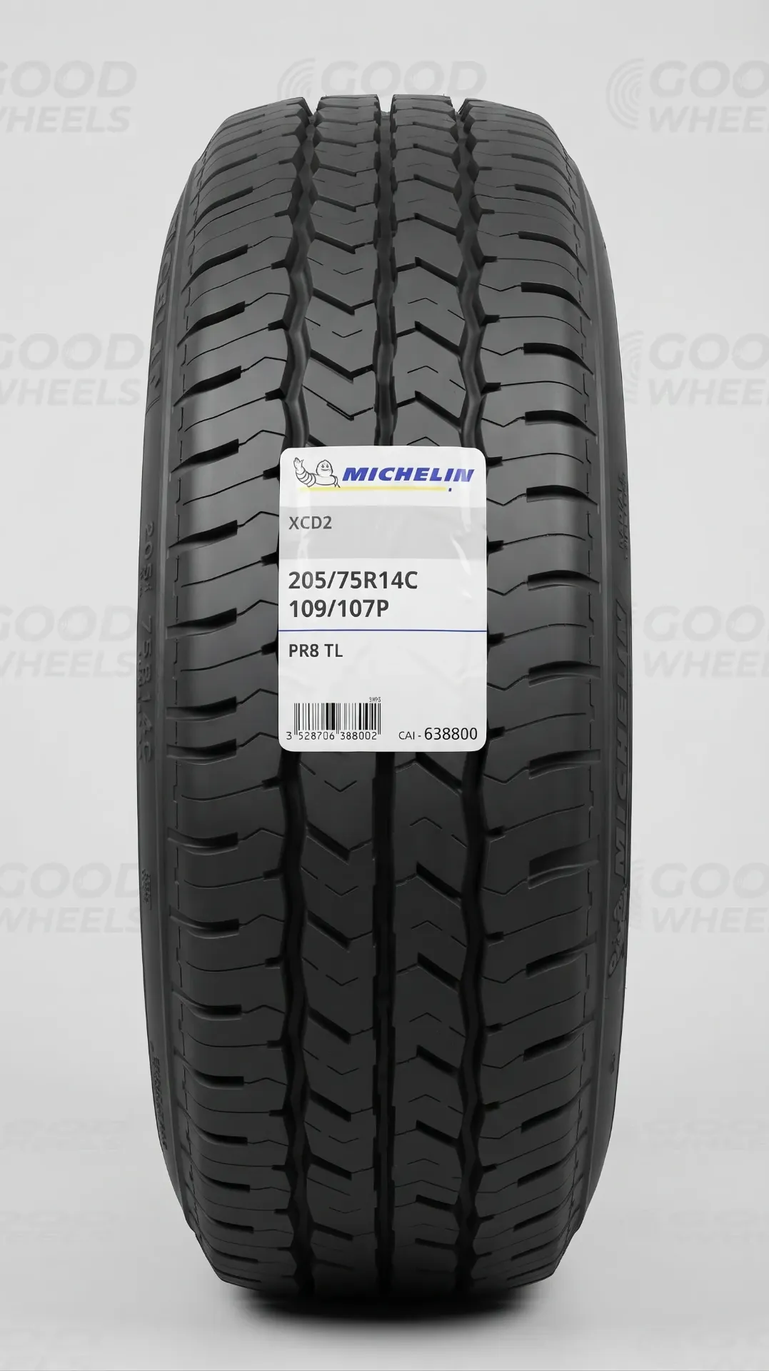 Michelin XCD2