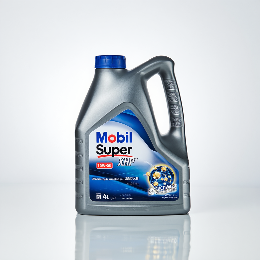 [OIL-51] 4l 5k 15w-50 xhp Mobil