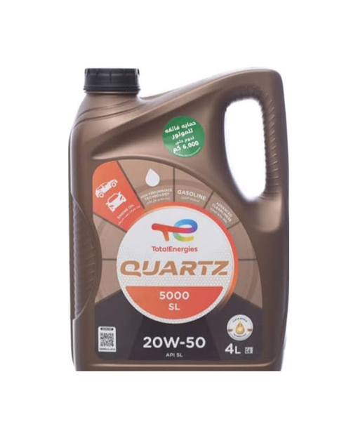 4l 5k 20w-50 SL TOTAL