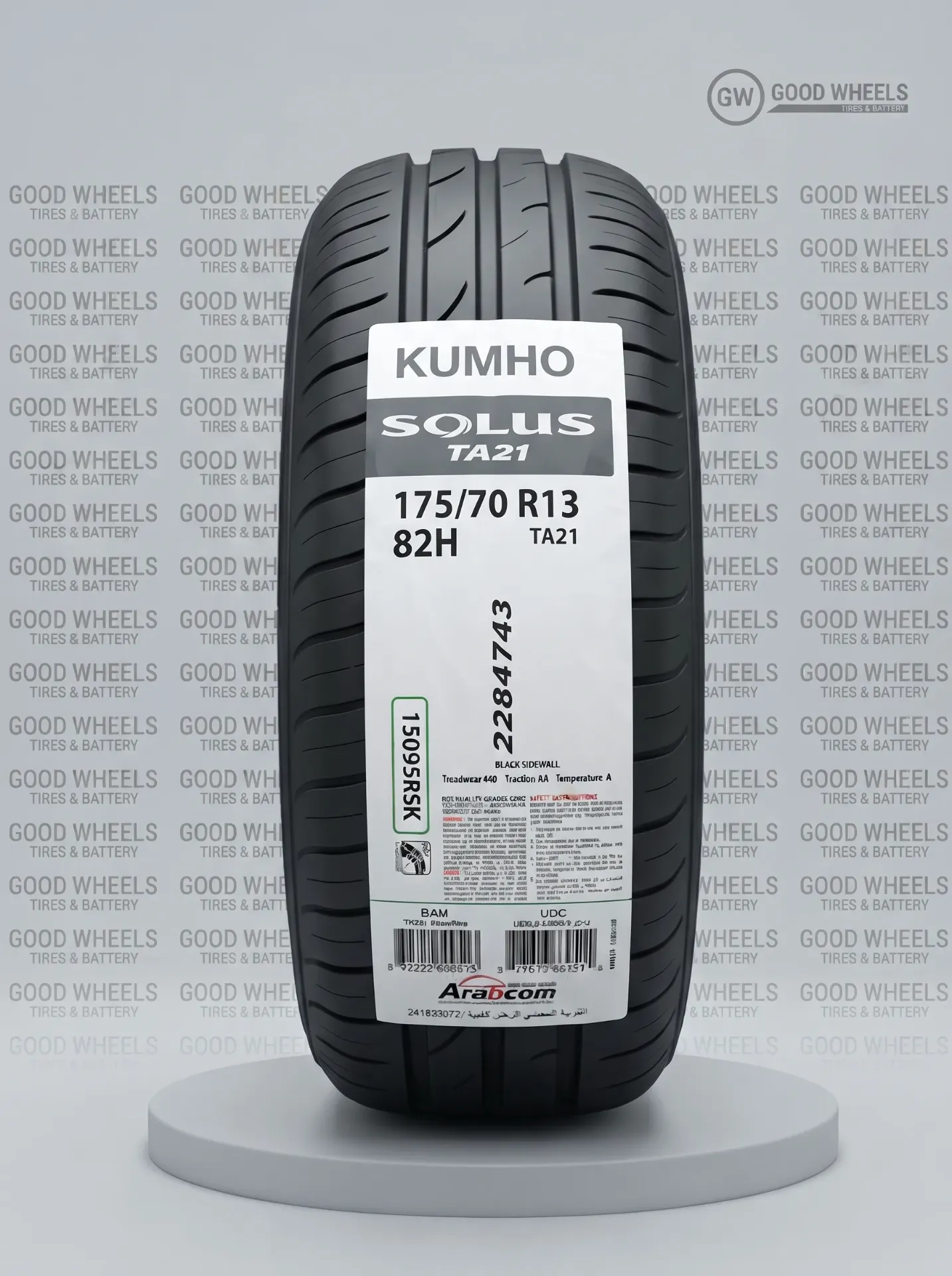Kumho Solus TA21
