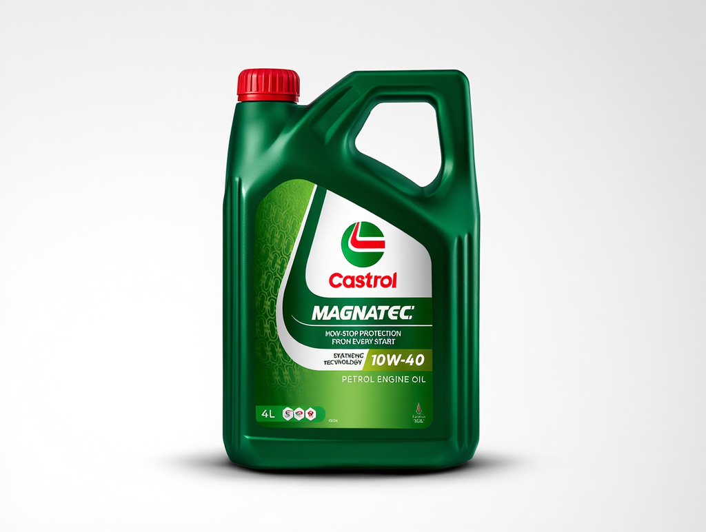 4l 8k  10w-40 MOG Castrol