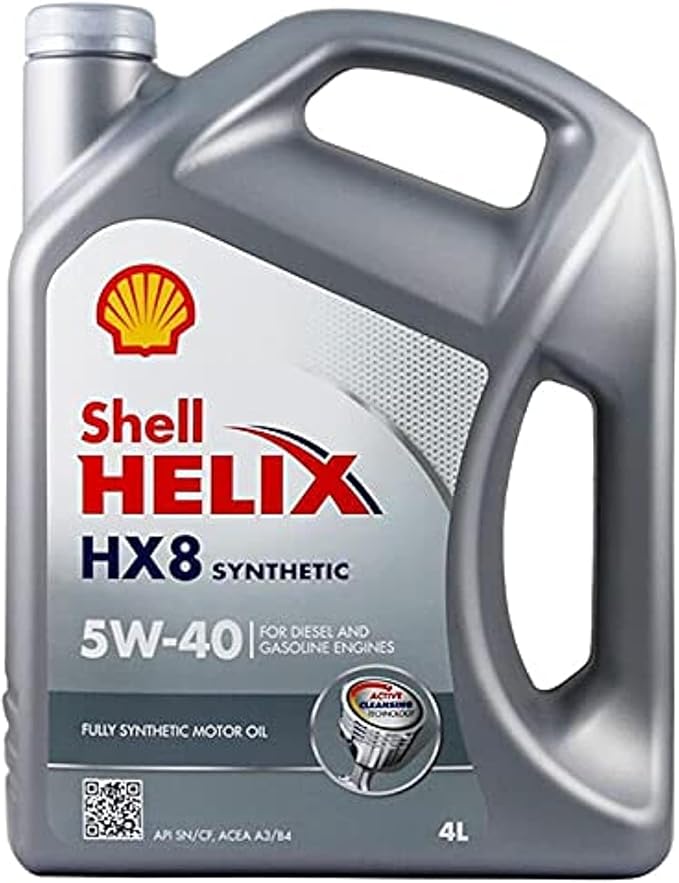 [OIL-250402] HELIX HX8 shell