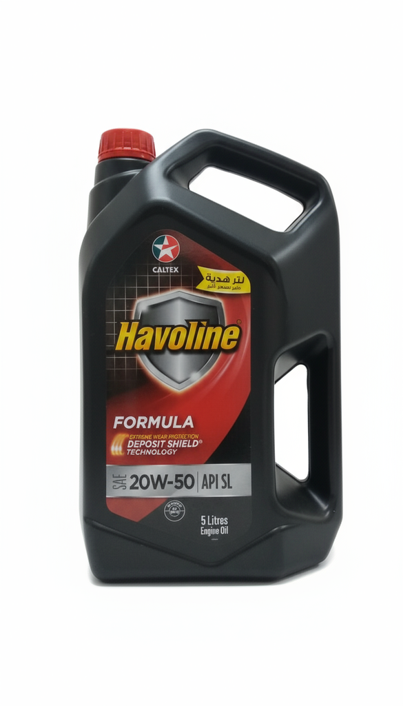 4l 5k 20w-50 caltex sl formula