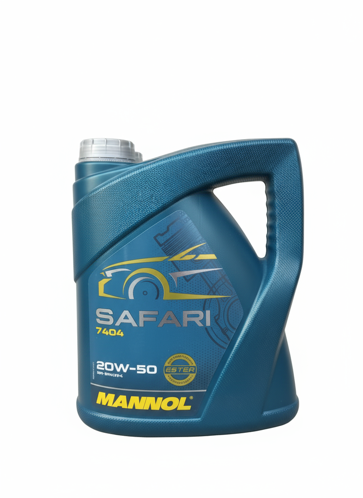 Mannol Safari 7404 4L 20w-50