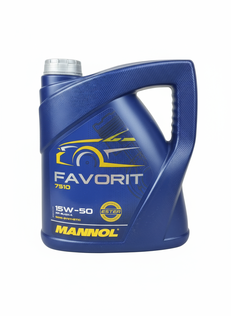 Mannol Favorit 7510 4L 15w-50