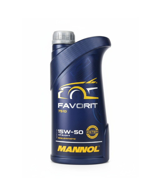 7510 Mannol Favorit 1L 15w-50