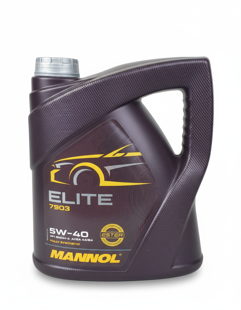 Mannol 7726 5L 10w-40