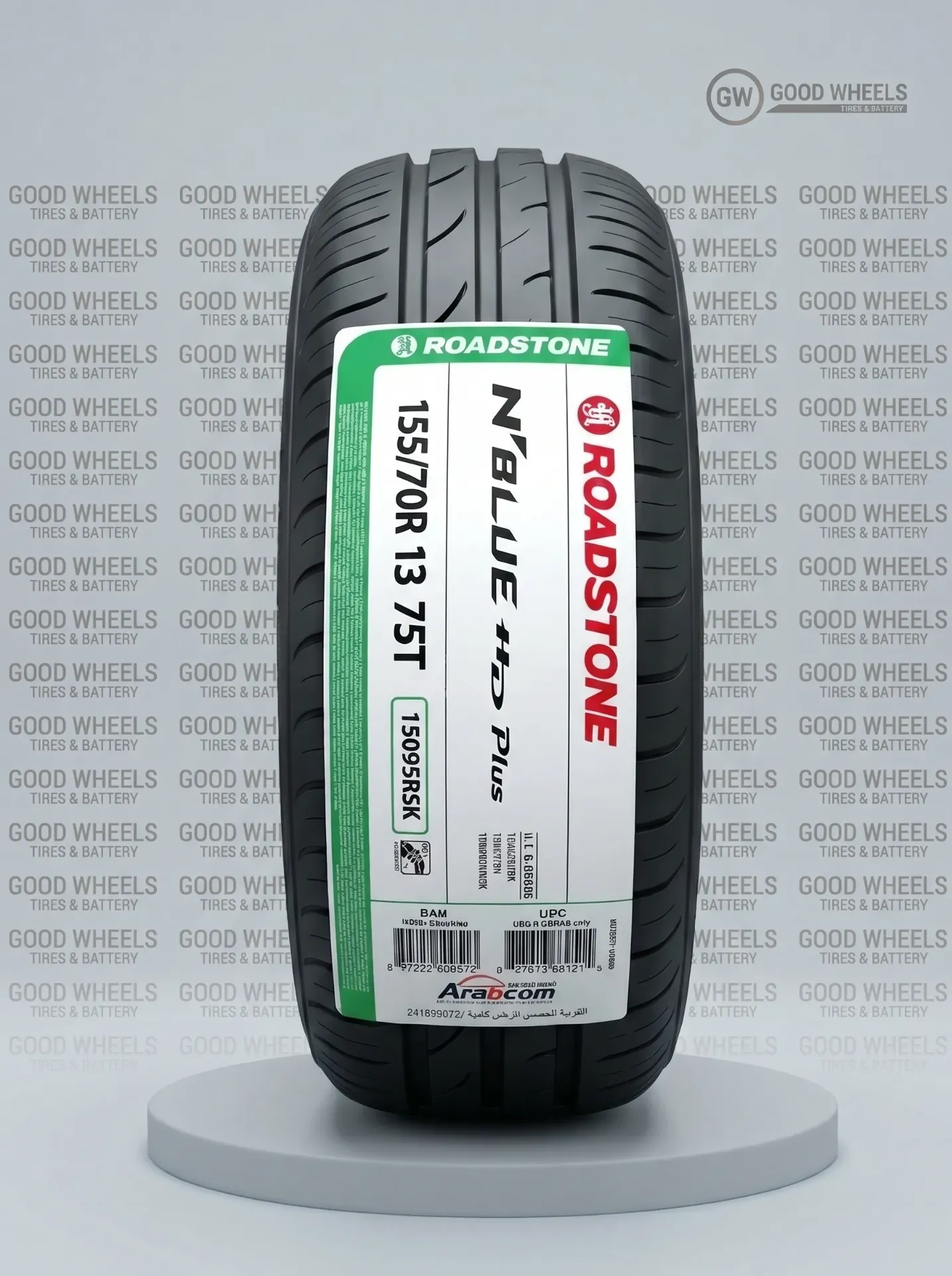 Roadstone N'BLUE HD Plus