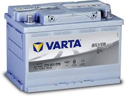 din80  AGM- varta/spin