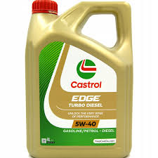 [OIL-007] 4l 12k 5w-40 EDGE Castrol