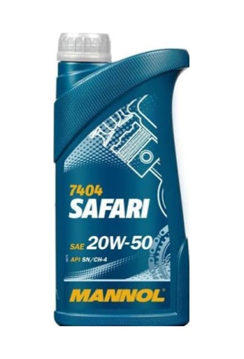 [OIL-016] 1l 5k 20w-50 Mannol