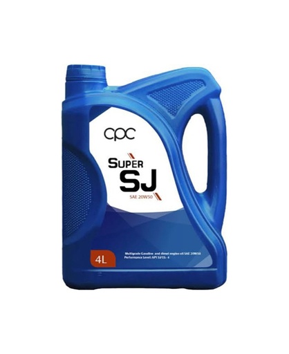 [OIL-81] 4l 3k 20w50 SJ CPC
