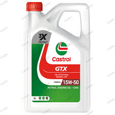 [OIL-066] 4l 5k 15w-50 gtx Castrol