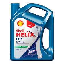 [OIL-250501] Shell Helix City 10W-40 - 4L