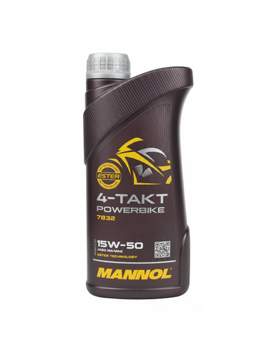 [OIL-251010] Mannol 7832 1L 15w-50