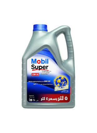 5l 5k 15w-50 xhp Mobil