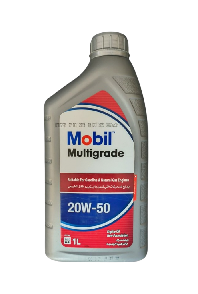 1l 5k 20w-50 multi Mobil