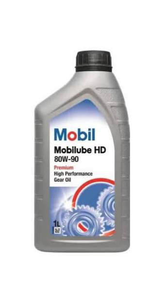 1l 80w-90 hp Mobil