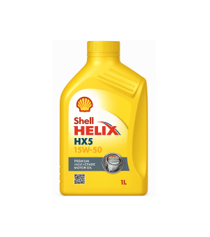 1l 5k 15w-50  shell