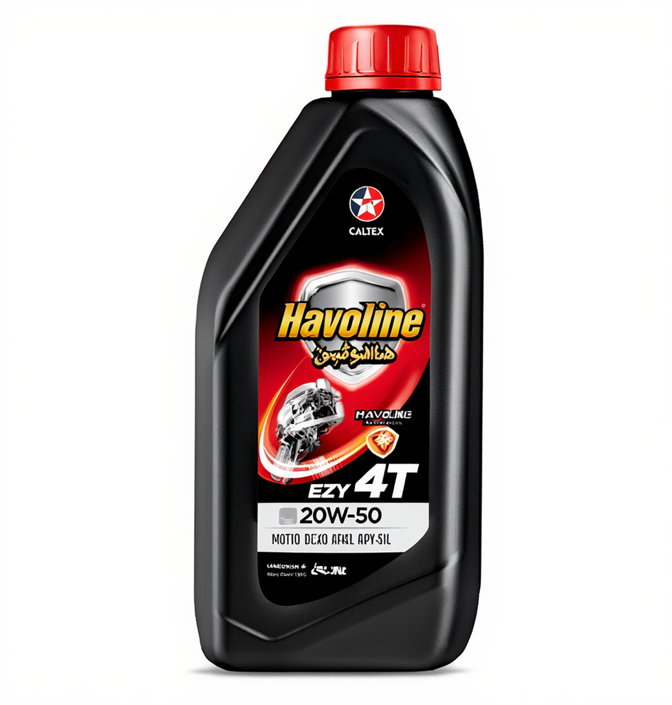 1l  20w-50 caltex ezy 4t