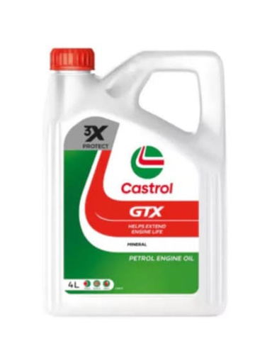 [OIL-003] 5l 5k 20w-50 gtx Castrol