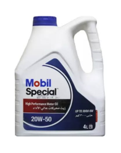 [OIL-030] 4l 3k 20w-50 special Mobil
