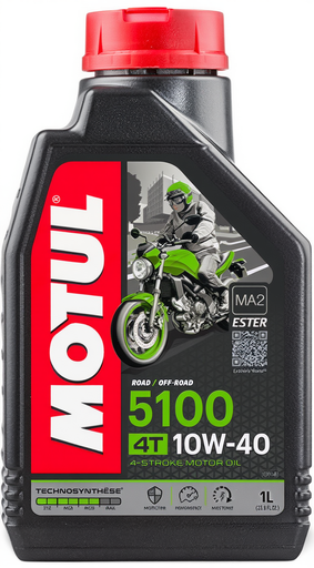 [OIL-043] 1l 10w-40 5100 motor MOTUL