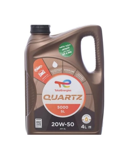 [OIL-101] 4l 5k 20w-50 SL TOTAL