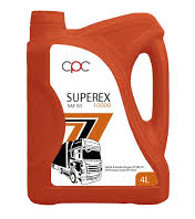 [OIL-55] 4l 1k SAE -50 RED CPC