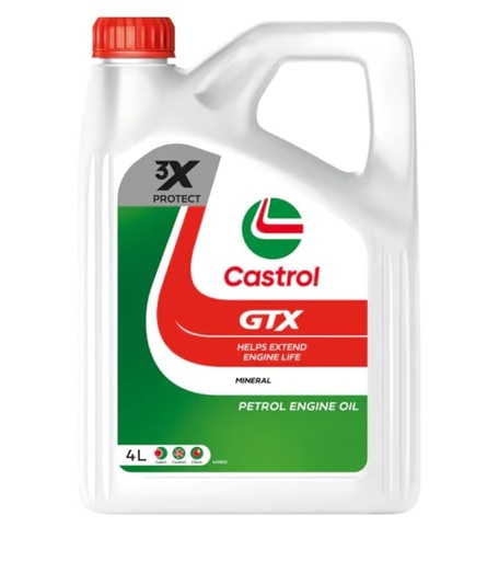 [OIL-250802] 4l 3k 20w-50 gtx Castrol
